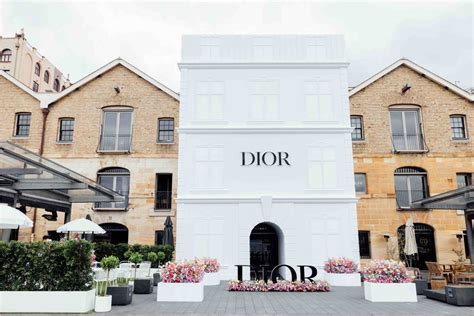 dior montaigne sydney